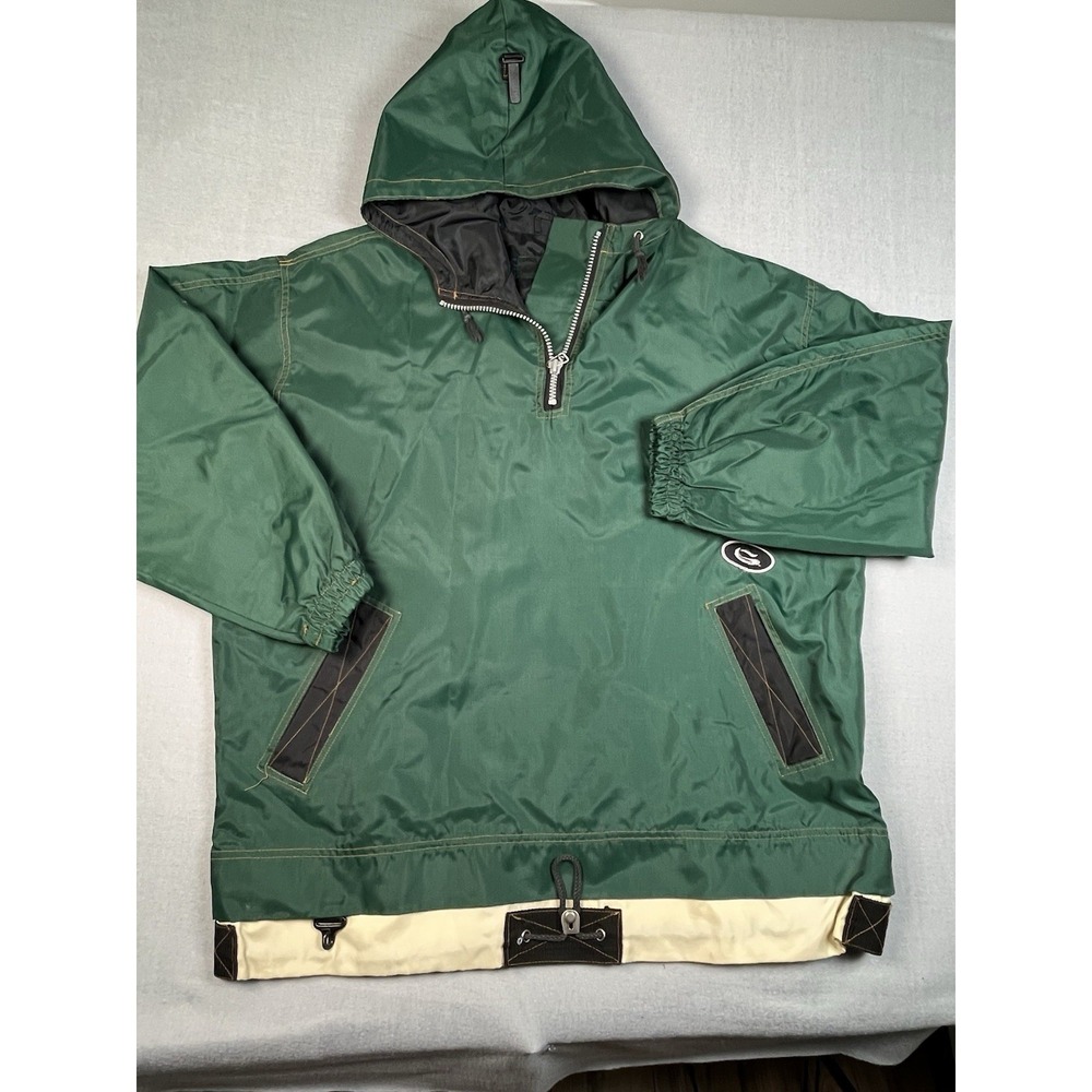 Vintage 90'S GOTCHA Anorak Mountain Parka Fits 3XL Multi Surf Skate Y2K Gorpcore